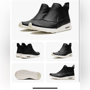 Nike Women's Air Max Thea Black Sneaker Boot 859550-001( Sz 7.5)